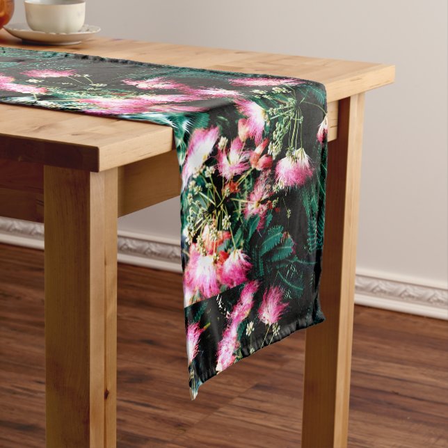 Caminho De Mesa Pequeno Árvore da Seda (No Local)