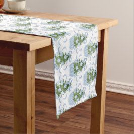Caminho De Mesa Pequeno Árvore de Natal Chinoiserie