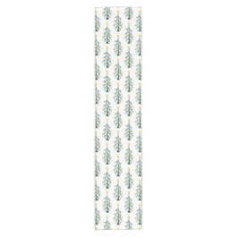 Caminho De Mesa Pequeno Árvore Evergreen do Decor do Natal Moderno