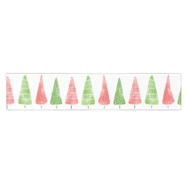 Caminho De Mesa Pequeno Árvores de Natal
