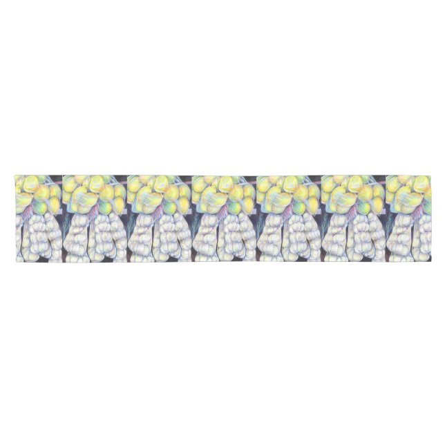 Caminho De Mesa Pequeno As Maravilhas dos Mercados Molhados, Singapura (Horizontal)