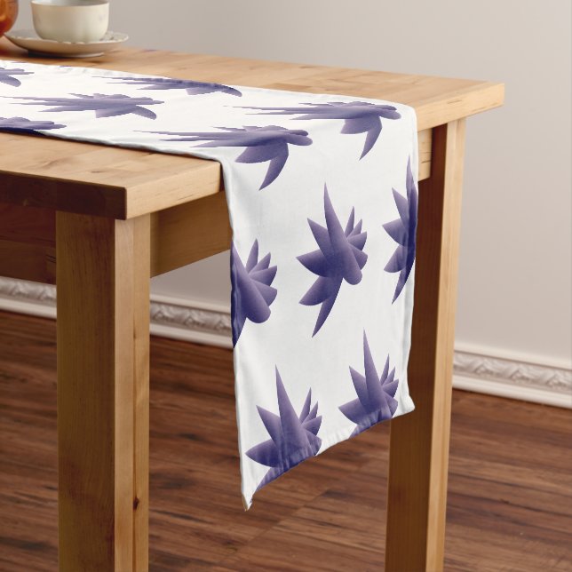 Caminho De Mesa Pequeno Asas violetas nb (No Local)
