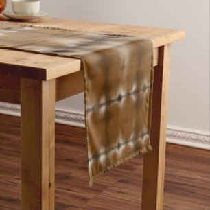 Caminho De Mesa Pequeno Assistente de Mesa de Vestuário de Tie Dye Afro-Ti