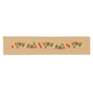 Caminho De Mesa Pequeno Autumn Deixa Mesa Runner