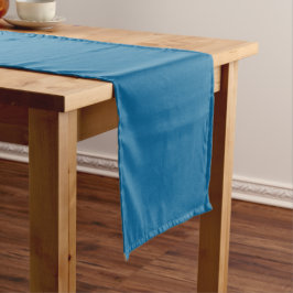 Caminho De Mesa Pequeno Azul Médio Versátil - Mesa