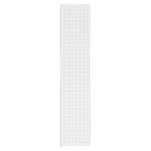 Caminho De Mesa Pequeno Azulejo branco