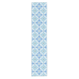 Caminho De Mesa Pequeno Azulejo Mediterrâneo Amore Costa Amalfitana