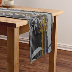 Caminho De Mesa Pequeno Bambu 4