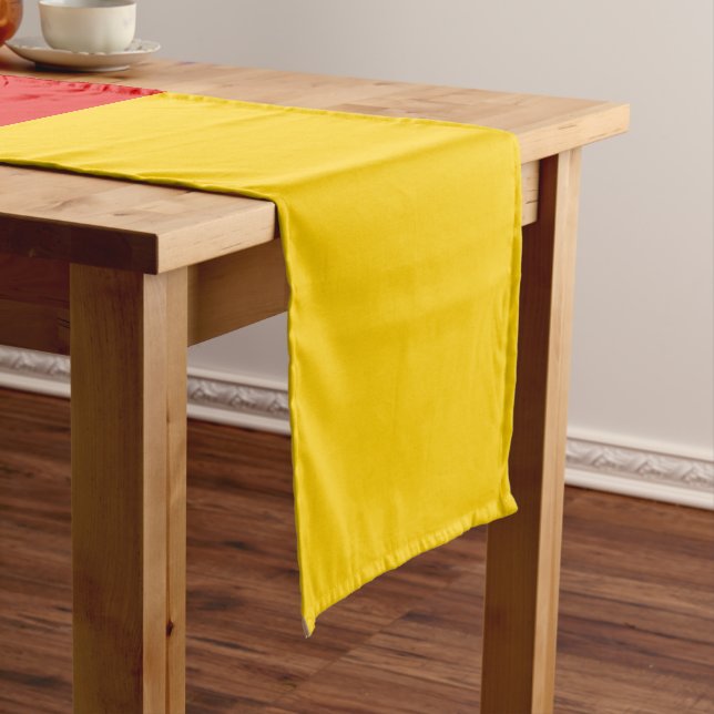 Caminho De Mesa Pequeno bandeira alemã (No Local)