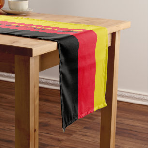 Caminho De Mesa Pequeno Bandeira alemão