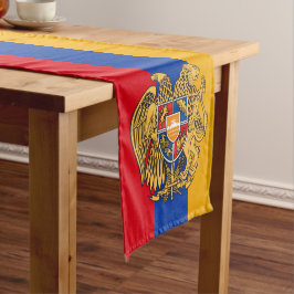Caminho De Mesa Pequeno Bandeira armênia, Emblem & Sport fan / house Armên