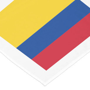 Caminho De Mesa Pequeno Bandeira: Colômbia