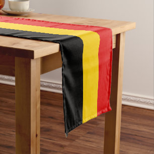 Caminho De Mesa Pequeno Bandeira da Bélgica