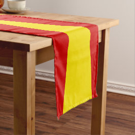 Caminho De Mesa Pequeno Bandeira da Macedônia do Norte