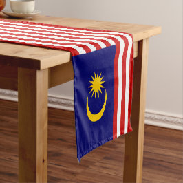 Caminho De Mesa Pequeno Bandeira da Malásia