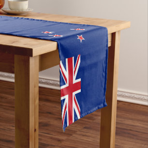 Caminho De Mesa Pequeno Bandeira da Nova Zelândia