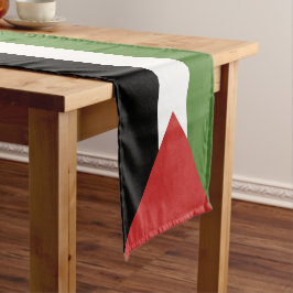 Caminho De Mesa Pequeno bandeira da Palestina