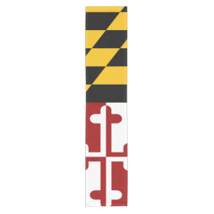 Caminho De Mesa Pequeno Bandeira de Maryland
