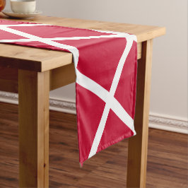 Caminho De Mesa Pequeno Bandeira Dinamarquesa e viagem da Dinamarca, fãs d
