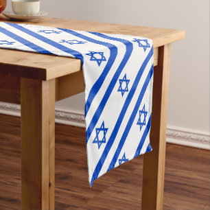 Caminho De Mesa Pequeno Bandeira do estado de Israel