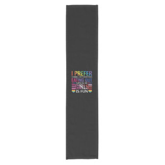 Caminho De Mesa Pequeno Bandeira do Orgulho Bissexual gay LGBTQ