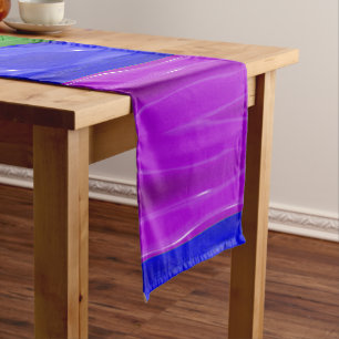 Caminho De Mesa Pequeno Bandeira do orgulho SlipperyJoe's líquido vermelho
