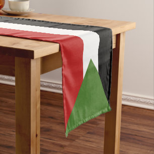 Caminho De Mesa Pequeno Bandeira do Sudão