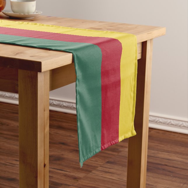 Caminho De Mesa Pequeno Bandeira dos Camarões (No Local)