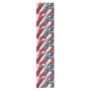 Caminho De Mesa Pequeno Bandeira dos Estados Unidos