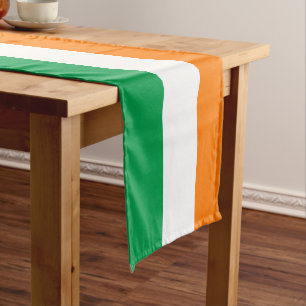 Caminho De Mesa Pequeno Bandeira irlandesa de mesa da Irlanda para festa