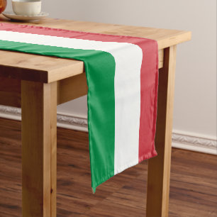 Caminho De Mesa Pequeno Bandeira italiana de mesa para partido