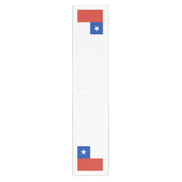 Caminho De Mesa Pequeno Bandeira: O Chile