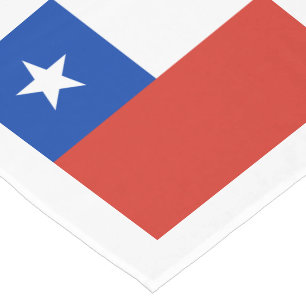 Caminho De Mesa Pequeno Bandeira: O Chile