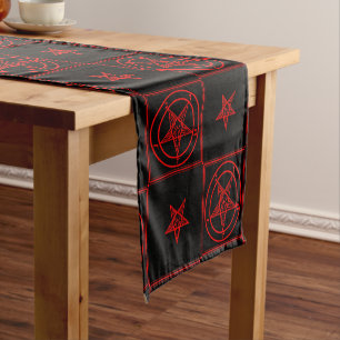 Caminho De Mesa Pequeno Baphomet