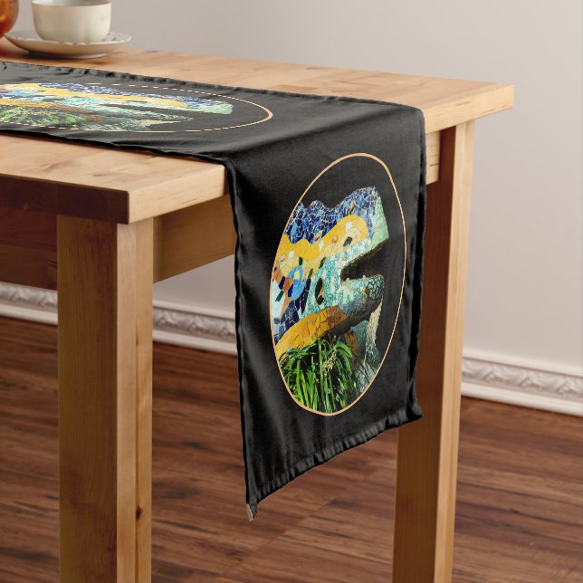 Caminho De Mesa Pequeno Barcelona Lizard & Park Guell, Catalunha / Gaudi S (No Local)