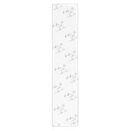 Caminho De Mesa Pequeno Bebê Elegante É frio fora da linha do Chá de inver