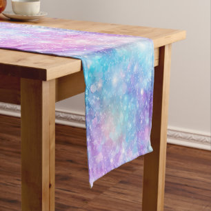 Caminho De Mesa Pequeno Belo Fundo Colorido e Brilhante