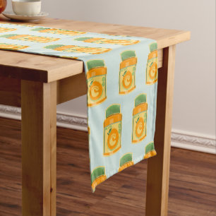 Caminho De Mesa Pequeno Bem-estar da vitamina C