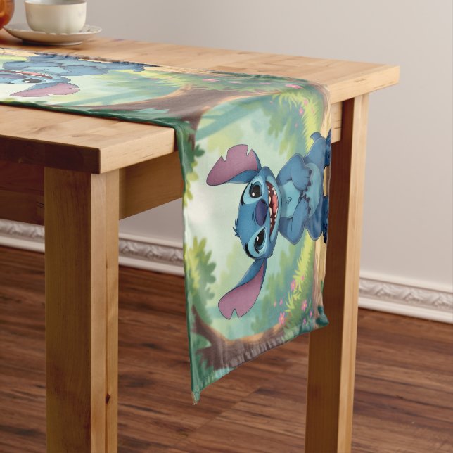 Caminho De Mesa Pequeno Beste Freunde fürs Leben – Lilo & Stitch   (No Local)