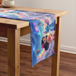 Caminho De Mesa Pequeno Beste Freunde fürs Leben – Lilo & Stitch  