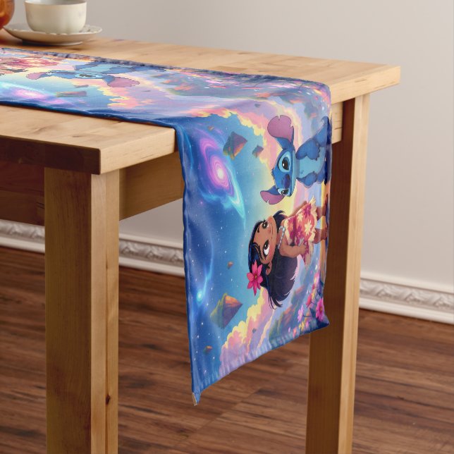 Caminho De Mesa Pequeno Beste Freunde fürs Leben – Lilo & Stitch   (No Local)