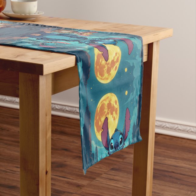 Caminho De Mesa Pequeno Beste Freunde fürs Leben – Lilo & Stitch   (No Local)