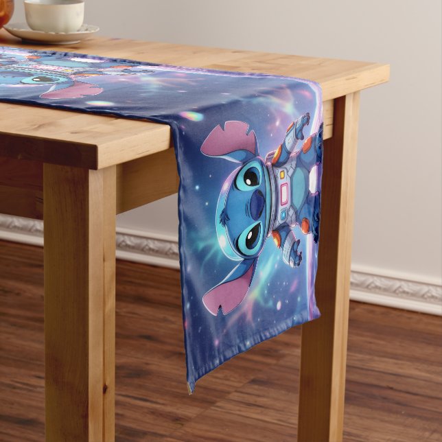 Caminho De Mesa Pequeno Beste Freunde fürs Leben – Lilo & Stitch   (No Local)