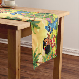 Caminho De Mesa Pequeno Beste Freunde fürs Leben – Lilo & Stitch  