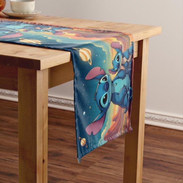 Caminho De Mesa Pequeno Beste Freunde fürs Leben – Lilo & Stitch   (No Local)