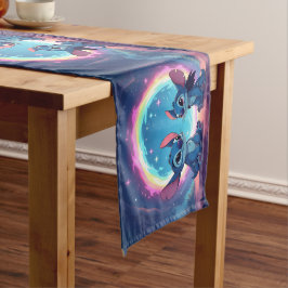 Caminho De Mesa Pequeno Beste Freunde fürs Leben – Lilo & Stitch  