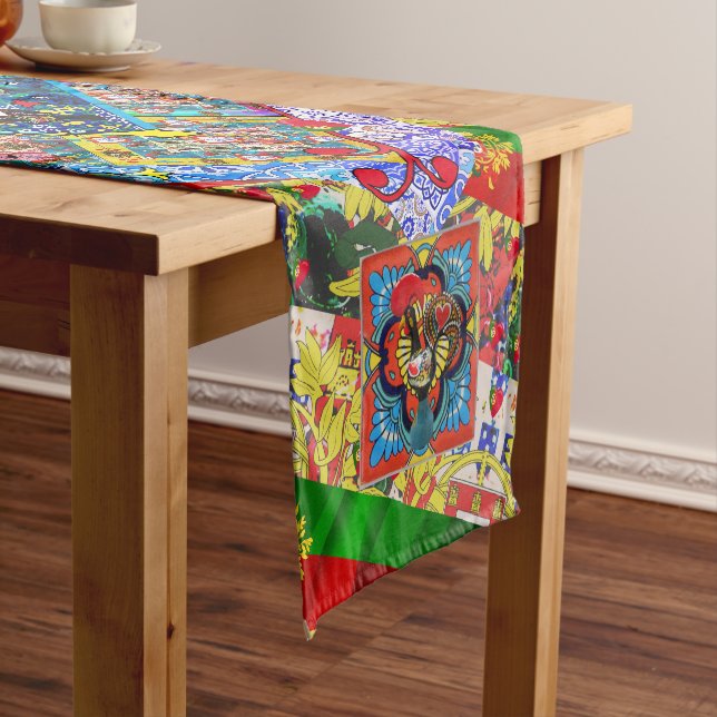 Caminho De Mesa Pequeno Blanket de design português (No Local)