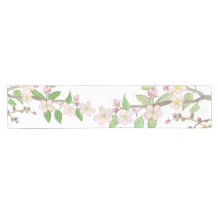 Caminho De Mesa Pequeno Blossomas de Maçã