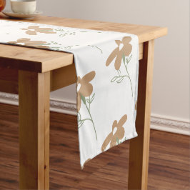 Caminho De Mesa Pequeno Boho Floral Wedding