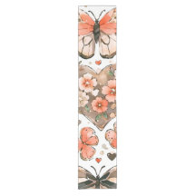 Borboletas, Corações e Flores